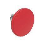 Pulsante met. fungo 60mm rosso impulso product photo