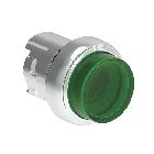 Puls.lum.met.passo-passo sporgente verde product photo