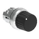 Selettore metallico a manopola 0-1 product photo