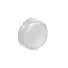 Cappuccio trasparente pulsante rasato product photo