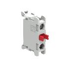 Contatto aux 1nc att.vite mont. fondo product photo