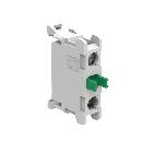 Contatto aux 1no att.vite mont. fondo product photo