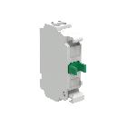 Contatto aux 1no att. molla product photo