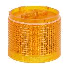 Modulo luminoso arancio 70mm product photo