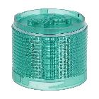 Modulo luminoso verde 70mm product photo