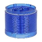 Modulo luminoso blu 70mm product photo