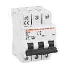 Interrutt. magnetotermico 3p c 10a 10ka product photo