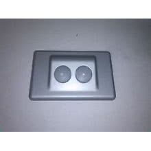 MARECO LUCE 1001184S MIRIH PLAFONIERA A LED 3W  ANTRACITE product photo