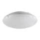 MARECO LUCE 0705117N PLAFONIERA ERICA ROTONDA PARETE SOFFITTO ESTERNO FSD 2X9W NERA product photo Photo 01 2XS