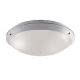 MARECO LUCE 0750101B PLAFONIERA IRIS CIRCOLARE PER INTERNI ESTERNI PARETE SOFFITTO BIANCO product photo Photo 01 2XS