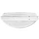 MARECO LUCE 0752184B PLAFONIERA IRIS LED PARETE SOFFITTO COLORE BIANCO product photo Photo 02 2XS
