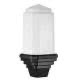 MARECO 1060101B LAMPIONE ECO IAA 60W BIANCO BASE NERA product photo Photo 01 2XS