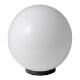 MARECO 1080201B SFERA ACRILICO BASE NORMALE BIANCO product photo Photo 01 2XS