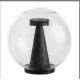 Forma Sferica completa di Base Normale LED (IP44) per utilizzo su palo o su braccio diametro 60mm in testa, per montaggio diritto product photo Photo 01 2XS