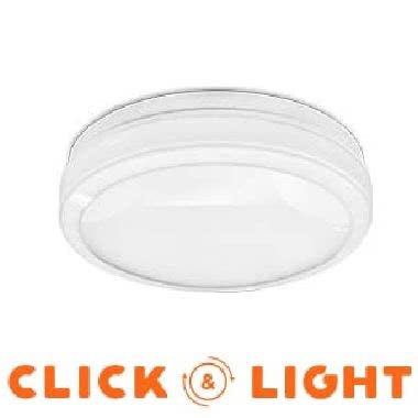 MARECO LUCE 0261182B PLAFONIERA LED PARETE SOFFITTO DIFFUSORE BIANCO product photo Photo 01 3XL