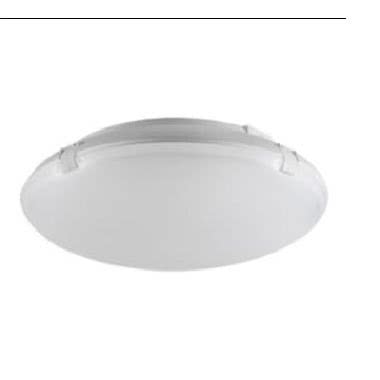 Plafoniera circolare a led per Interni ed esterni con installazione a parete e soffitto IP65 bianca product photo Photo 01 3XL
