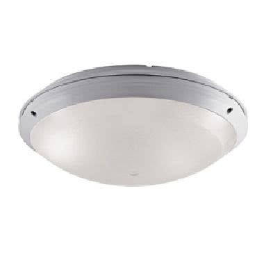 MARECO LUCE 0750101B PLAFONIERA IRIS CIRCOLARE PER INTERNI ESTERNI PARETE SOFFITTO BIANCO product photo Photo 01 3XL