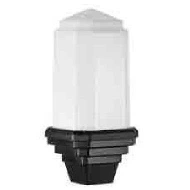 MARECO 1060101B LAMPIONE ECO IAA 60W BIANCO BASE NERA product photo Photo 01 3XL