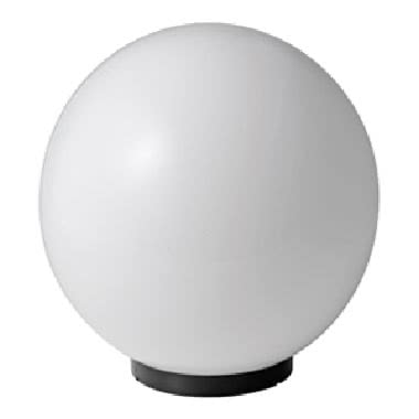 MARECO 1080201B SFERA ACRILICO BASE NORMALE BIANCO product photo Photo 01 3XL