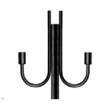 MARECO 1119200N CAREZZA SYSTEM DIRITTO NERO product photo Photo 01 3XL