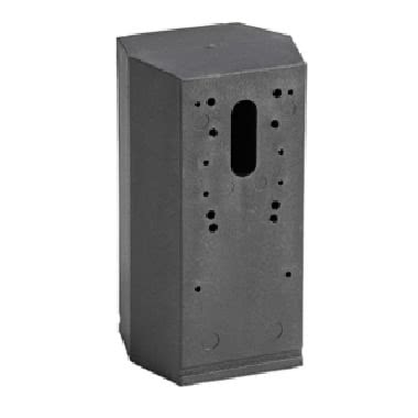 MARECO 1461000N ADATTATORE COMET X ESTERNI AD 1/2 LUCI X MONTAGGIO SU PALI NERO product photo Photo 01 3XL