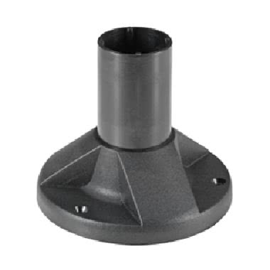 MARECO 1490000N BASAMENTO JOLLY X MONTAGGIO DIRETTO SU MURI PAVIMENTAZIONI NERO product photo Photo 01 3XL