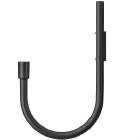 MARECO 1000110N BRACCIO TUBOLARE VARANO SYSTEM PARETE COLORE NERO product photo