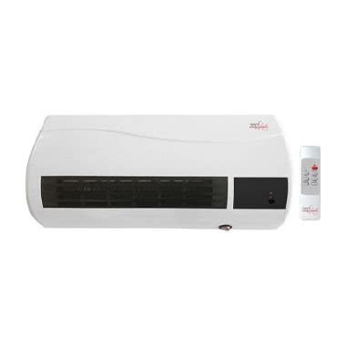 TERMOVENTILATORE PARETO DA PARETE 2000W CON TELECOMANDO product photo Photo 01 3XL