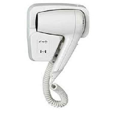 ASCIUGACAPELLI DA MURO A PISTOLA 230/50 CON PRESA RASOIO product photo Photo 01 3XL