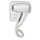 ASCIUGACAPELLI DA MURO A PISTOLA 230/50 CON PRESA RASOIO product photo