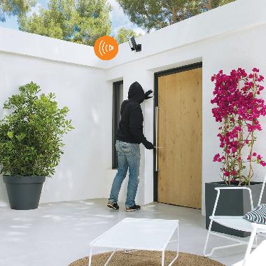 Videocamera esterna intelligente con sirena product photo Photo 04 3XL