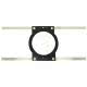 Supporto per diff stereo da soffitto 6,5'' product photo Photo 01 2XS