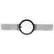 Supporti per diff da soffitto 8'' (paio) product photo Photo 01 2XS