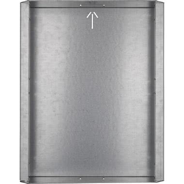 Coppia scatole in metallo per installazione dei diffusori sonori product photo Photo 01 3XL