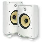 Coppia di diffusori 6.5” per esterno a parete o pavimento - colore bianco - 50W 8 Ohm product photo