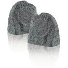 Coppia di diffusori per esterno a forma di roccia 6.5” Granito - 50W 8 Ohm product photo
