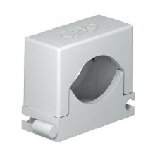 Morsetto accopp. con coperchio 18-30mm Poliammide grigio chiaro RAL 7035 (Conf. da 25 Pz.) product photo