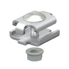 Elemento giunzione per passerella grigliata Acciaio, INOX A4 1.4401 non trattato, ulteriore trattamento product photo