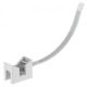 Clip fermacavi 7,5x180mm Poliammide grigio chiaro RAL 7035 (Conf. da 100 Pz.) product photo Photo 01 2XS