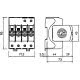 Limitatore sovratensione V50 3 poli con NPE 280V product photo Photo 02 2XS