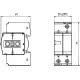 Limitatore sovratensione V25 1 polo con NPE 280V product photo Photo 02 2XS