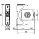 Limitatore sovratensione V20 1 polo 440V product photo Photo 02 2XS