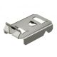 Clip fissaggio pass. grigliata per fissaggio separatore Acciaio, INOX A2 1.4310 non trattato, ulteriore trattamento product photo Photo 01 2XS