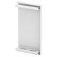 Elemento terminale 70x130x10 Acciaio bianco RAL 9010 product photo Photo 01 2XS