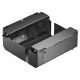 Scatola di montaggio per moduli standard italiano 205x220x82 Acciaio zincato in continuo nero RAL 9005 product photo Photo 01 2XS