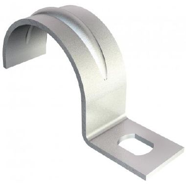 Collare di fissaggio con ancoraggio singolo 6mm Acciaio zincato galvanicamente (Conf. da 100 Pz.) product photo Photo 01 3XL