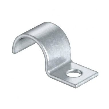 Collare di fissaggio con ancoraggio singolo 16mm Acciaio zincato galvanicamente (Conf. da 100 Pz.) product photo Photo 01 3XL