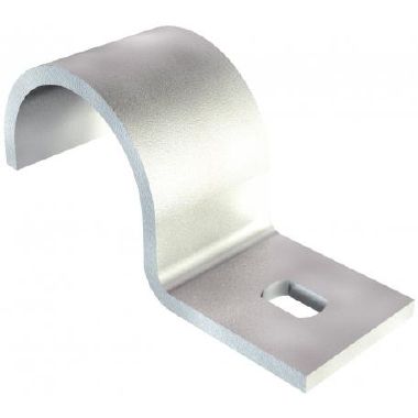 Collare di fissaggio con ancoraggio singolo 40mm Acciaio zincato a caldo per immersione product photo Photo 01 3XL