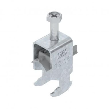 Staffa reggicavo 2056 12-16mm Acciaio zincato a caldo per immersione product photo Photo 01 3XL