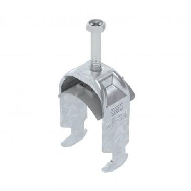 Staffa reggicavo 2056 28-34mm Acciaio zincato a caldo per immersione product photo Photo 01 3XL